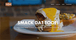 Desktop Screenshot of homcharleston.com